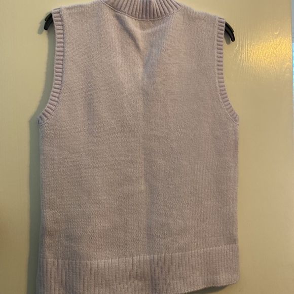 Wild Fable flowered lavender Vest BNWOT size Small - Picture 4 of 4